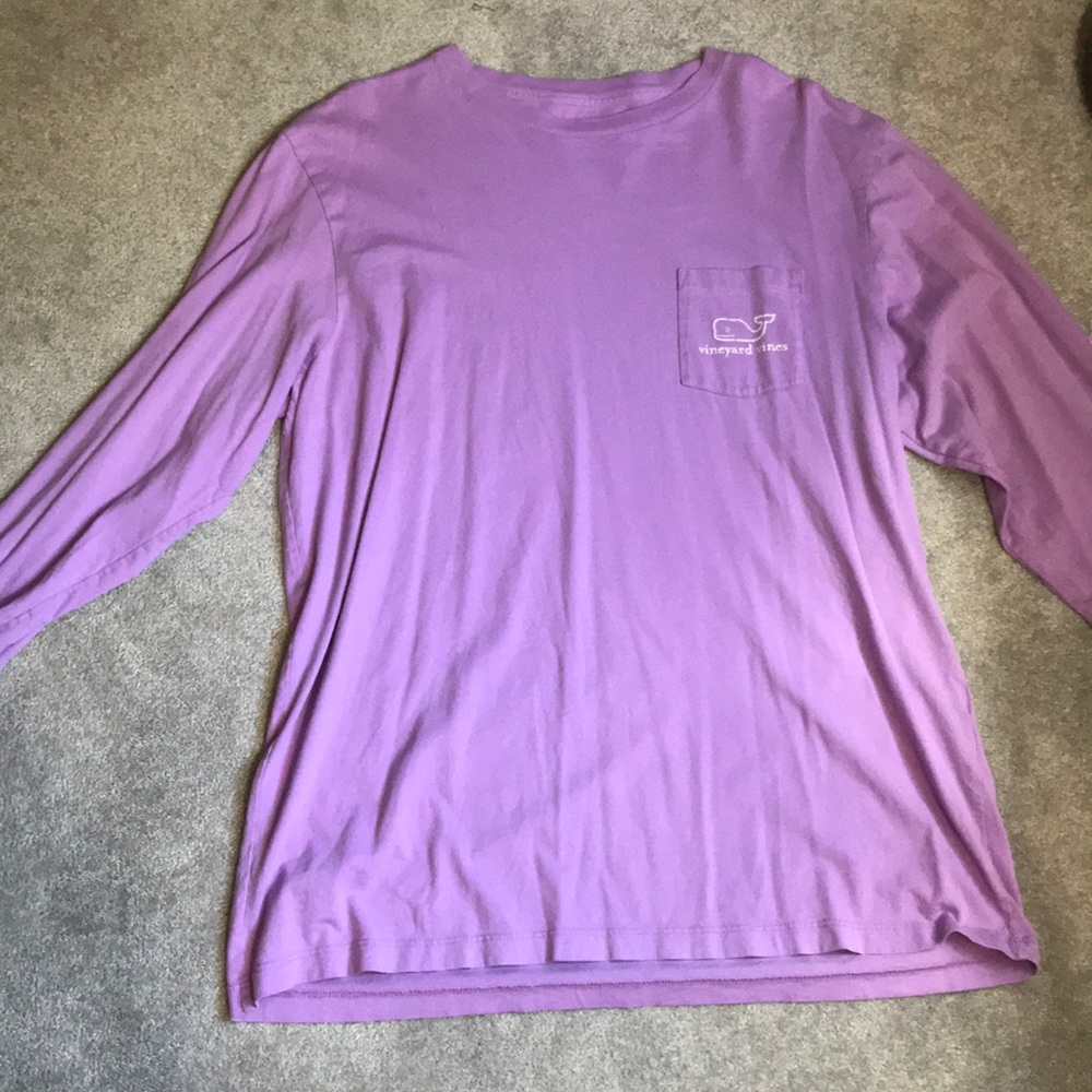 Long sleeve vineyard vines shirt